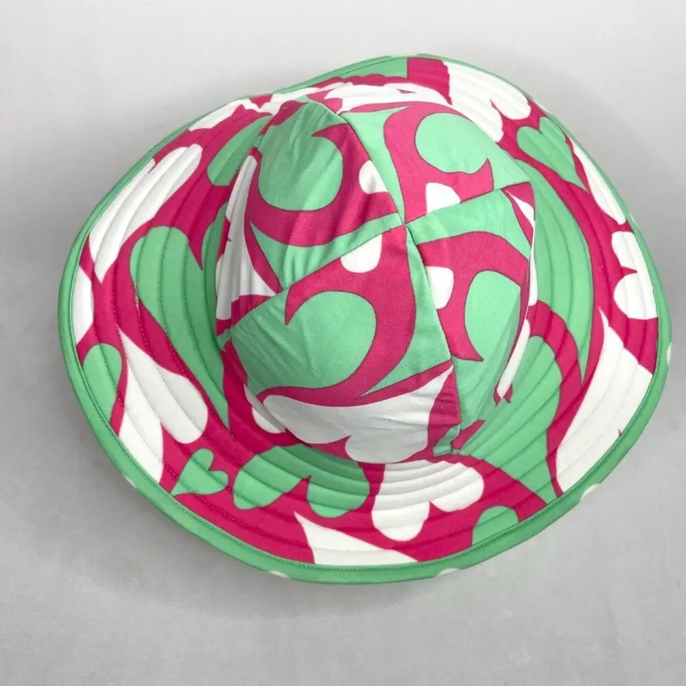 Hanna Andersson Reversible Baby Swim Hat Small